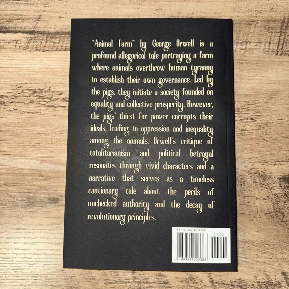 George Orwell Animal Farm & Down and Out in Paris and London - Picture 4 of 9